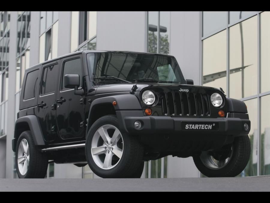 Jeep Wrangler by Startech '2007